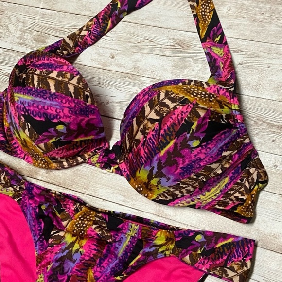 Victoria’s Secret Bombshell Bikini Set 36B/M - Picture 4 of 11